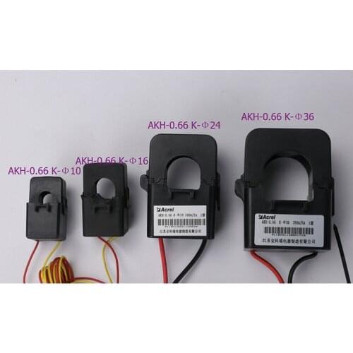 Acrel AKH-0.66-K-16 100A/20mA Current Transformer in Substation Split Core CT