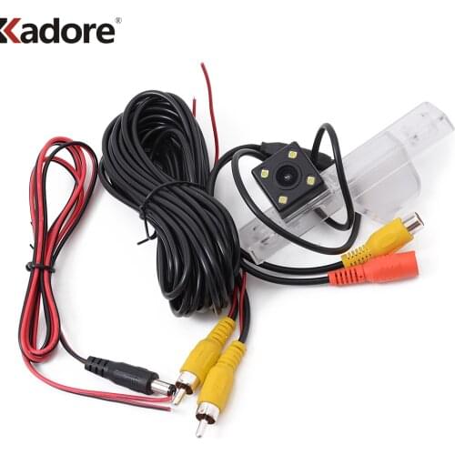 Car Rear View Camera For Chevrolet Cruze 2009 2010 2011 2012 Waterproof Reverse Backup LED CCD Camera Monitor Kit Accessories