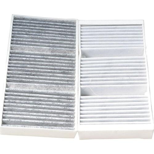 2pcs Car Cabin Filter for Mercedes Benz M-class (w166) Gl-class(x166) C-class (w205) Estate Glk Class Gl500 /gl63 Amg 1668300318