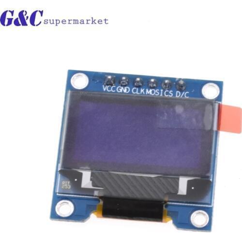White 0.96" SPI 128X64 OLED LCD Display Module M32/AVR/51 diy electronics