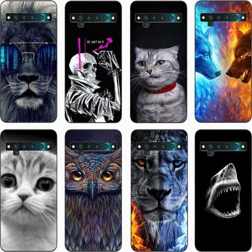 Case for TCL 10 Pro Case Silicone TPU Cover Phone Case On for TCL 10 Pro 10pro Case Protective Case for TCL 10L Case Funda Coque