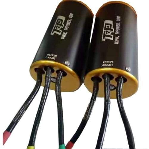 Sealed version TP Power TP5670 Brushless Motor 1/5 Car and Boat, 8mm Shaft