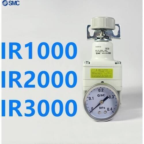 IR Precision Regulator Air Pressure Valve New SMC IR1000-01 IR1010-01 IR1020-01 IR2000-02 IR2010-02 IR2020-02 IR3000-02 BG