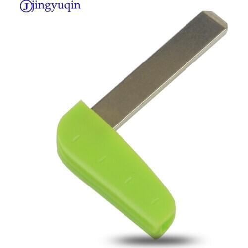 Jingyuqin 10ps/lot Remote New Arrival Blank Key Replacement Uncut Blade For Renault Lagana Espace