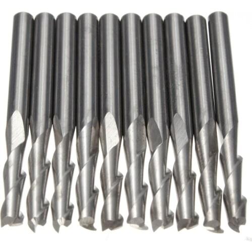 Chainsaw Ignition Coil De Anel Trimmer Carburetor 2 Sets/lot _ 10pcs 1/8inch Flute Carbide Endmills For Wood Or Plastic Work