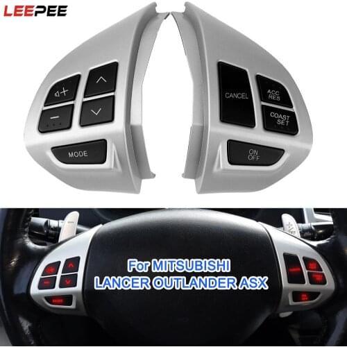 For MITSUBISHI LANCER OUTLANDER ASX 2007 2008 2009 2010 2011 Volume Sound Button Car Accessories Steering Wheel Control Switch