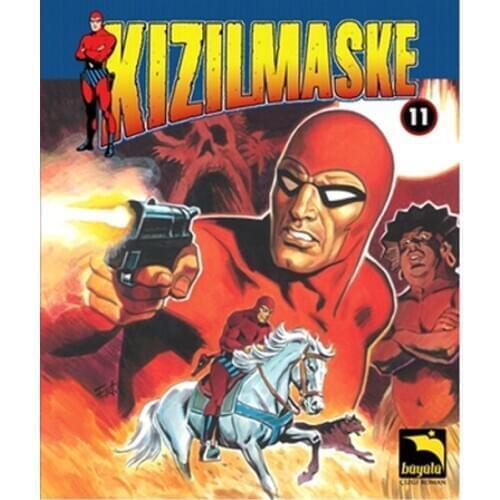 Kızılmaske Skin: 11 Lee Falk Magical Shop