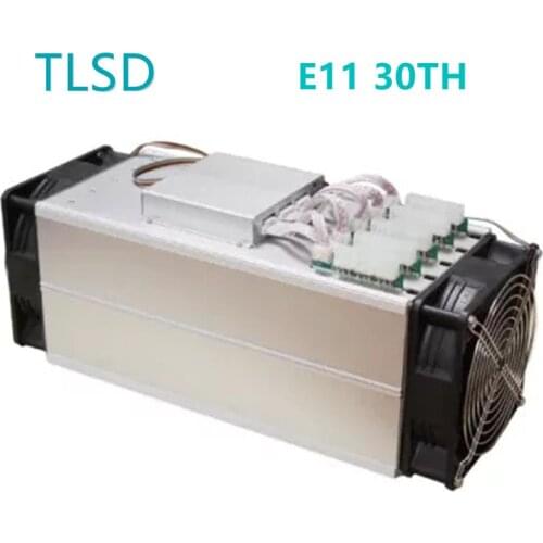 TLSD Used Ebang E11 30TH Bitcoin Mining Machine with Power Supply