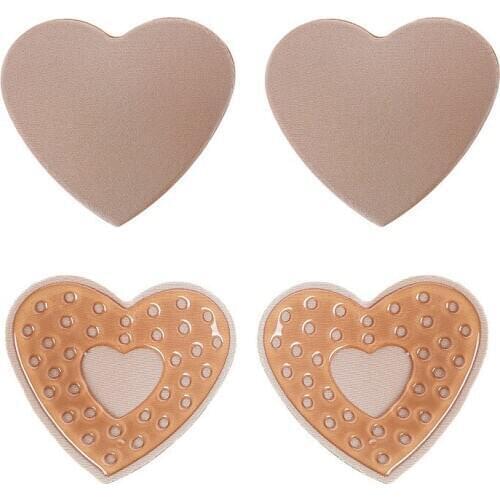 Reusable Adhesive Silicone Nipple Cover Concealer - Premium Breast Petal Cover Ups 3 Types