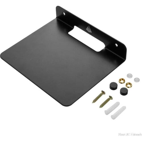 Wall Storage Rack Wall Mount Bracket Speaker Stand Universal Speaker Metal Storage Holder Stand AG31 21 Dropshipping