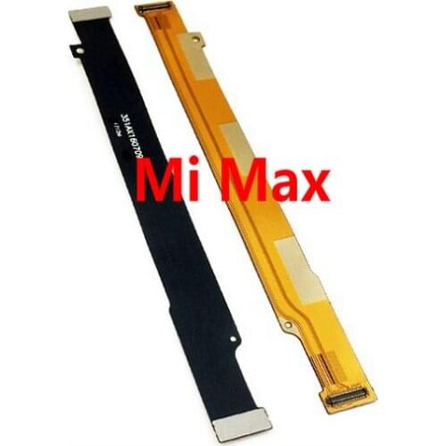 New Main Board Motherboard Connector Board Flex Cable For Xiaomi Mi Max / Max 2 / Max 3 Replacement Parts Flex Cable