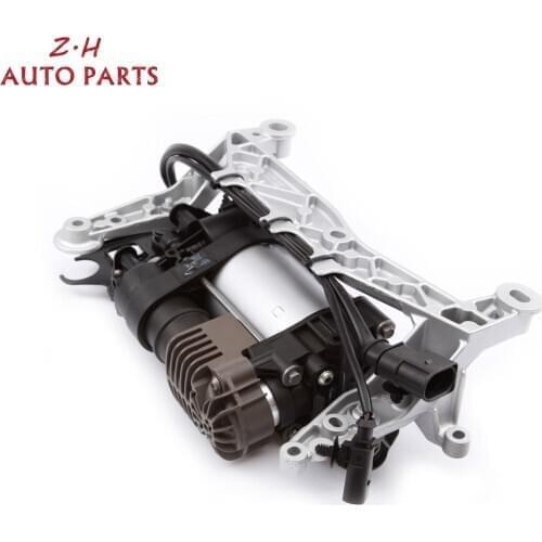 New Air Suspension Air Compressor Pump 7P0 616 006 H For Volkswagen VW Touareg 2011-2018 7P5 Cayenne 2011-2015 II 7P0 698 007C