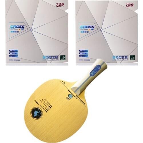 Original 729 C-1 C1 (C 1) table tennis blade With 2side PIPS IN General rubbers table tennis rackets pure wood racquet sports