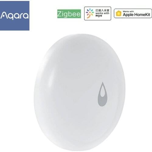 Original Xiaomi Aqara Wireless Flood Water Immersing Sensor IP67 Waterproof App Remote Cantrol Remote Mijia Smart Home Security