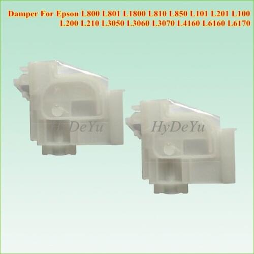 Original Ink Damper For Epson L800 L801 L1800 L810 L850 L101 L201 L100 L210 L3050 L3060 L3070 L4160 L6160 L6170 Inkjet Printer