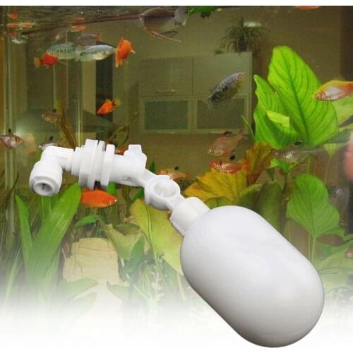 Plastic Float Ball Valve Shut Off Automatic Feed Fill Fish Tank Aquarium Water 85AC