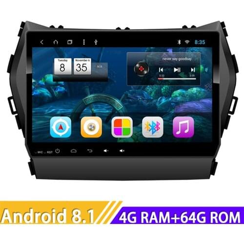Roadlover Android 8.1 Car Multimedia Player Video For Hyundai Santafe 2013 Stereo GPS Navigation Radio Automagnitol 2 Din NO DVD