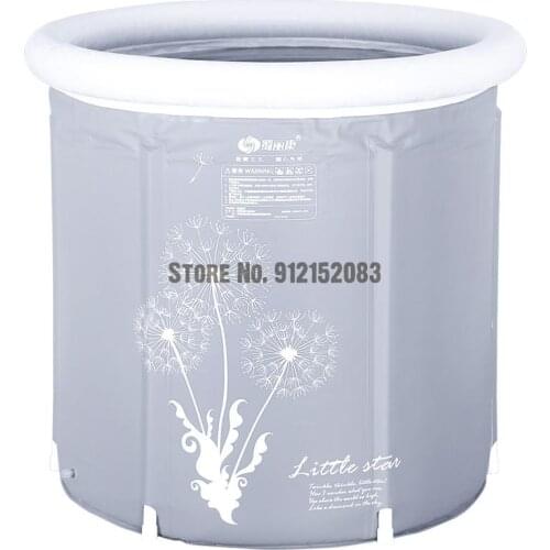 Shulikang Winter Bathtub Not Cold Bathtub Household Full Body Adult Foldable Portable Inflatable Basin Large