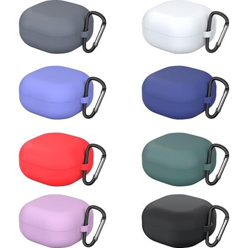 Glossy Smooth Earphone Protective Case for Samsung Galaxy Buds Live Hard Cover Dustproof Shell for Samsung Buds Pro Case Matte