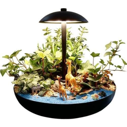 Modern DIY Flower and plant Pendant lamps European Personality Dining room bar lights Villa art lamps creative show window lamps