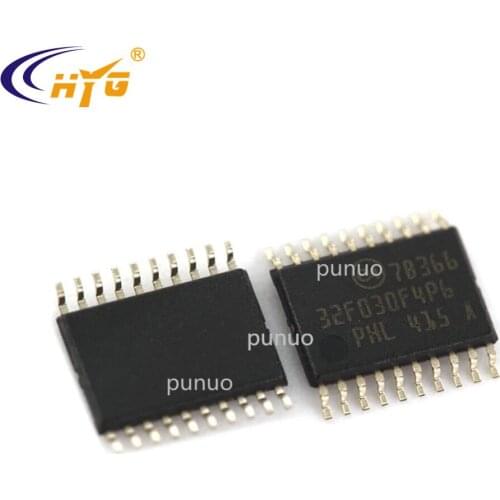 STM32F030F4P6 microcontroller 32-bit M0 48MHZ TSSOP-20 single-chip microcomputer IC chip