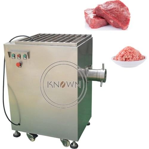 Fresh Meat Cutting Machine Cuber Chicken Beef Cutter Mixer Restaurant Duck Grinding Machine Plant Frozen Meat Grinder