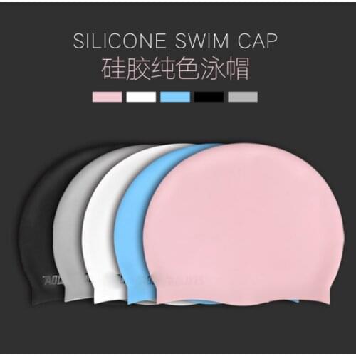 High quality best-selling silicone adult waterproof male and female universal swimming cap