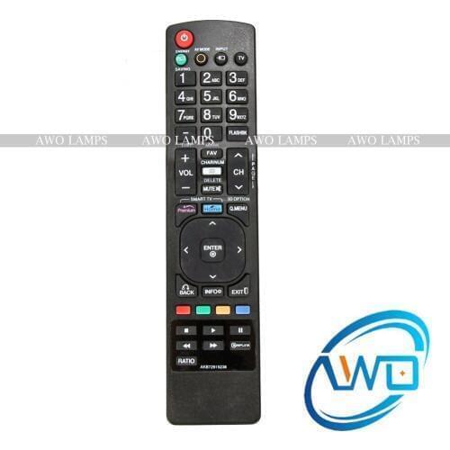AWO Free Shipping High Quality Remote Control AKB72915238 For LG TV Replacement Controller Wholesale