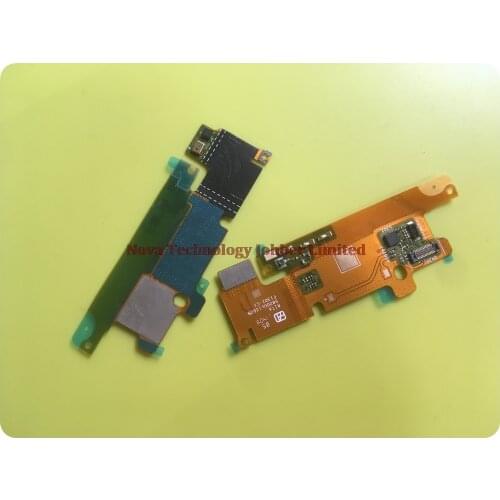 Wyieno 10Pcs/Lot For Sony T3 M50W D5102 D5103 D5106 Microphone flex Cable Mic Connector Ribbon Phone Parts +Tracking Number