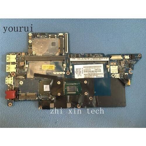 Yourui For HP Envy 4-1000 Laptop motherboard 686087-001 QAU30 LA-8662P with i5-3317u DDR3 Test ok 100% original