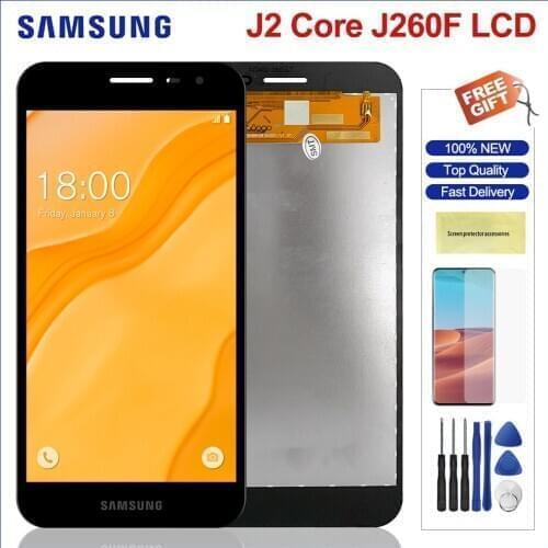 5.0" Screen For Samsung Galaxy J2 Core J260 LCD Display Touch Screen Digitizer Replacement For Samsung J260 J260M LCD Display