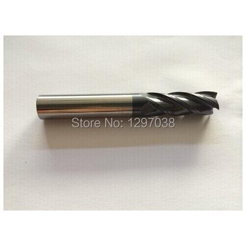 1pcs 4futes 8mm carbide end mills,CNC tool, milling cutter, used for processing 45-50 degrees hardness of carbon steel,alloy,etc