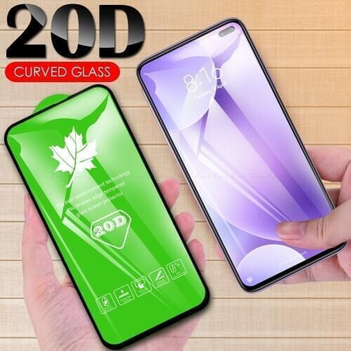 10pcs 20D Full Cover Tempered Glass Glass Screen Protector For Xiaomi Mi Pocophone Poco Phone X2 F2 Pro Protective Film