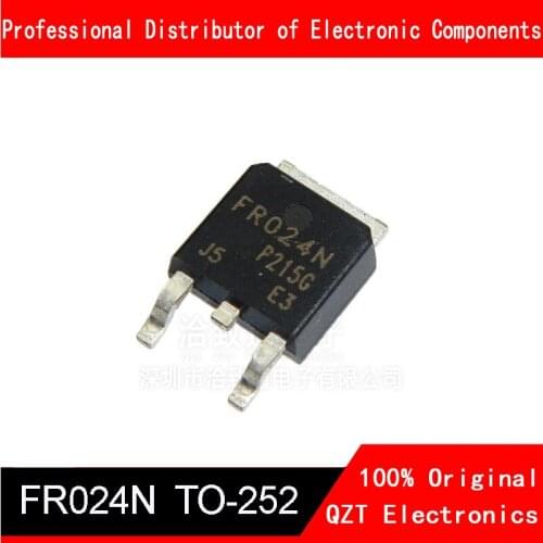 10pcs/lot IRFR024NTRPBF IRFR024N FR024N TO-252 In Stock