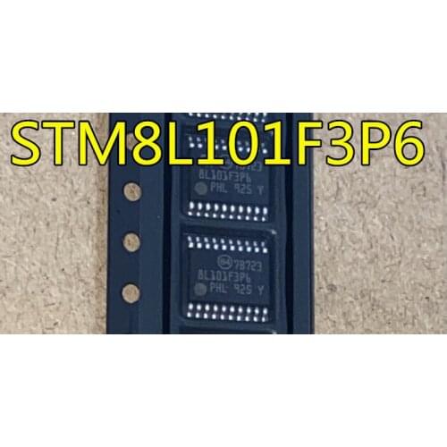 10PCS STM8L101F3P6 8L101F3P6 TSSOP20