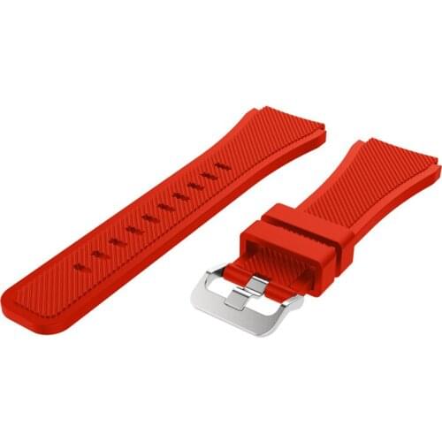 100Pcs/Lot Fashion Sports Silicone Bracelet Watch Strap Band Replace For Samsung Gear S3 Classic S3 Frontier Smartwatch