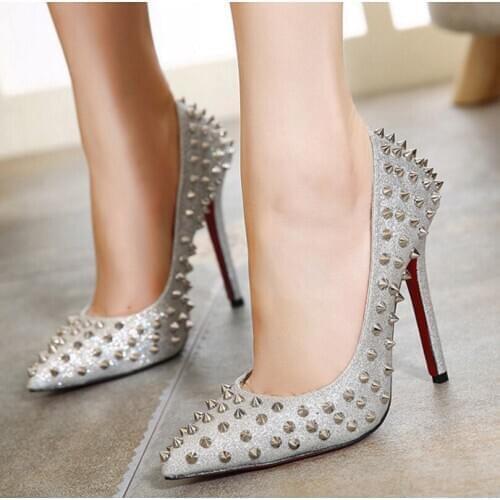 2020 16cm Stiletto Heels Elegant Women Pumps Ladies High Heel Shoes 7cm Platform Heels Fashion Spring Evening Party Dress Shoes