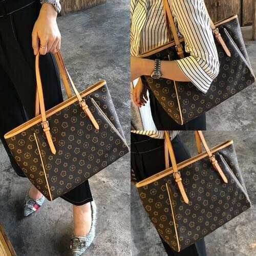 2020 New Fashion Brand Large Pocket Casual Tote Womens Handbag Shoulder Handbags Capacity Bags For Women