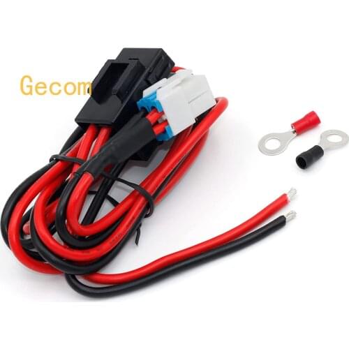 Kymate 4-pin 12AWG DC Power Supply Cable for Yaesu Radio FT-450D FT-891 FTDX-1200 Kenwood TS-480 TS-590SG TS-890s Icom IC-7000