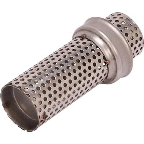51MM Universal Motorcycle Exhaust Muffler DB Killer-Silencer Noise Sound Eliminator Mesh DB Killer-Silencer
