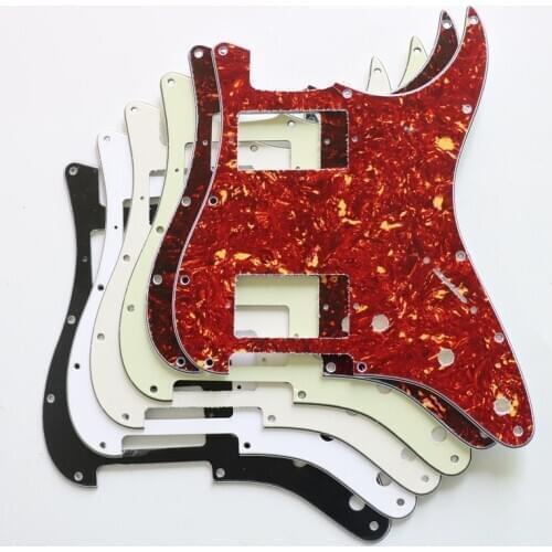 64 US standard HH tortoise guitar pickguards for humbucker pickup scratchplate in multi colors