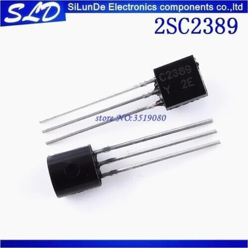 Free Shipping 50pcs/lot 2SC2389-Y C2389-Y 2SC2389 C2389 TO-92 new and original in stock