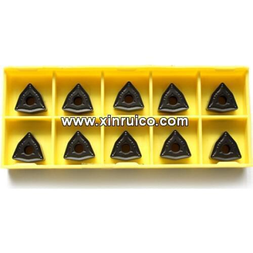 Free shipping 50pcs/lot cnc carbide cutting insert WNMG060408-PM semi-finishing for steel