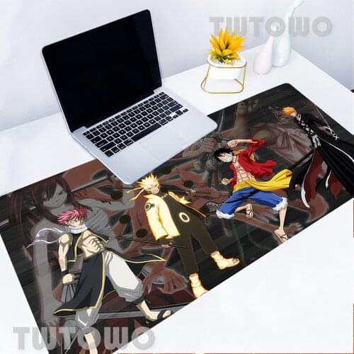 One Piece Mouse pad The best-selling gift game for boys and girls is kawaii color mouse pad mouse pad big alfombra mousepad