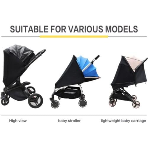 Baby Sunshade Stroller Cover Waterproof UV Protection Canopy Pram Sun Protector