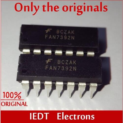FAN7392N FAN7392 DIP-14P nuevo original 1 unids/lote