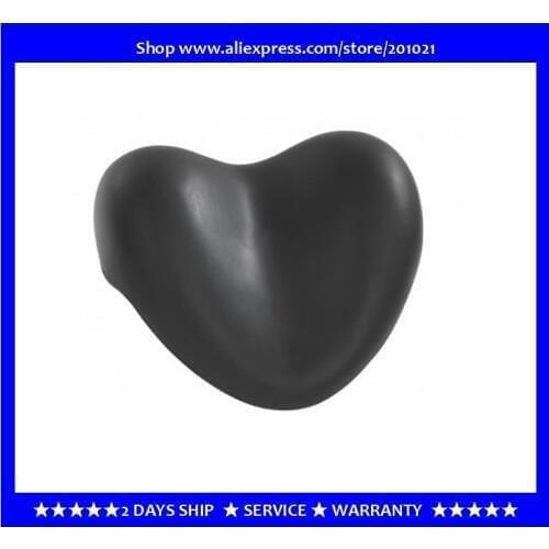Perfect as Hot Tub,Spa bathtub Heart shape Bath Pillow + black color + cheap price