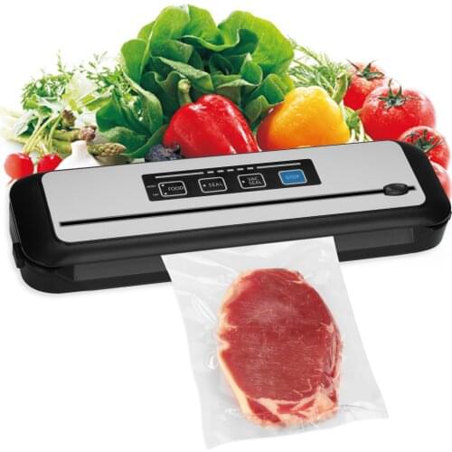 Inkbird INK-VS01 Vacuum Sealer Household Food Automatic Sealing Machine Dry Wet Seal Mode Compact Design Built-in Cutter