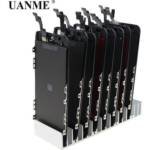 Mobile Phone Repair Tools aluminum LCD PCB Holder Tray heat sink Dense tooth radiator 14 x 5 x 2 cm electronic cooling plate