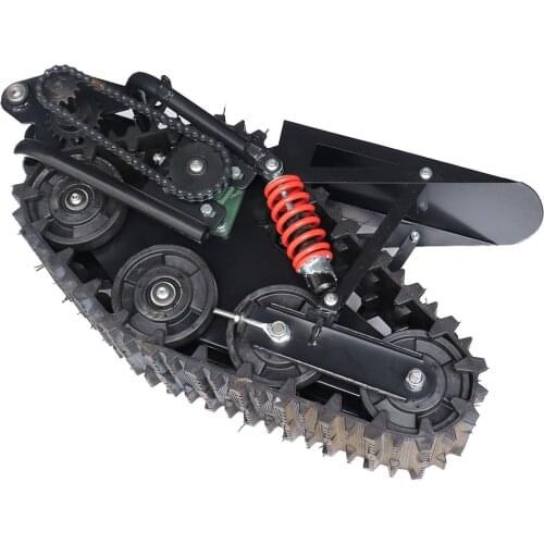 Dirt Snowbike Conversion Kit Rear Wheel Snow Sand Tracks For ATV UTV Buggy Quad